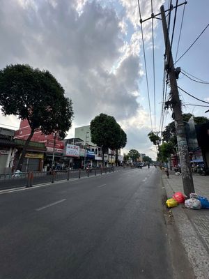Tòa nhà mặt tiền đường quang trung ngang 7,5m dài 34m nhà 6 tầng lầu — ảnh 1