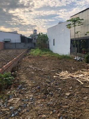 Bán đất SHR ( 8,5x54m Giá 1 tỷ 6 ) đường Võ Thị Hồi xã Xuân Thới Đông — ảnh 1
