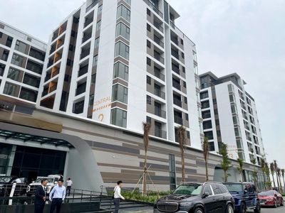 Bán căn hộ Thủ Thiêm Green House, 39m2, Quận 2 — ảnh 1