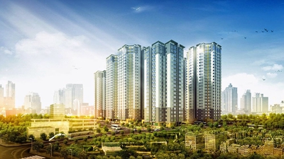 Cho thuê căn Studio 30m2 - London 1 - OCP1 — ảnh 1
