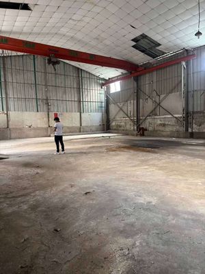 Cho Thuê Nhà Xưởng Quận 12. dt: 350m Có Cẩu Trục tại Nguyễn Văn Quá — ảnh 1