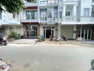 C.g - cho thuê nhà trệt lầu đường b23 kdc 91b — ảnh 1