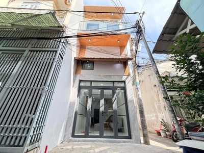 Chính chủ - đường số 14 - lê văn quới (2 lầu mới) bán gấp - giá tốt — ảnh 1