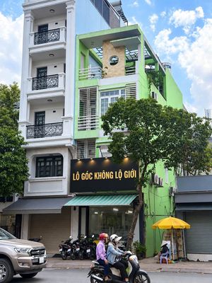 Tân sơn nhì – mặt tiền lô góc không lộ giới – 4 tầng chỉ 20.x — ảnh 1