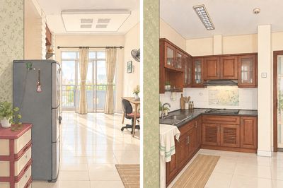 Chính chủ cho thuê căn hộ giá rẻ Hoàng Kim 2pn,8trđ/tháng có nội thất — ảnh 1