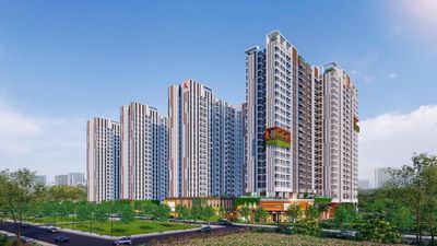 Bán căn hộ K-Home Cityview Đồng Nai, 2PN, 70m2 — ảnh 1