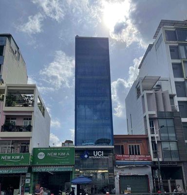 Cho thuê toà nhà Nguyễn văn cừ Q1:6x15m-7Lầu-có thang may Giá:70tr — ảnh 1