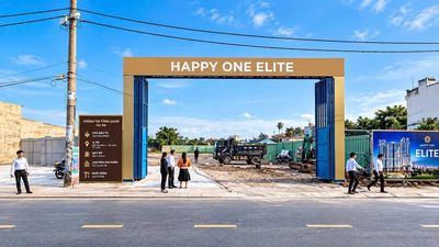 Căn hộ happy one elite - 1pn - 45m² giá 2tỷ7 thanh toán 10% kí hđmb — ảnh 1