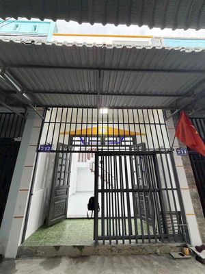 Nhà Trệt Lầu Hẻm Lê Thị Út — ảnh 1