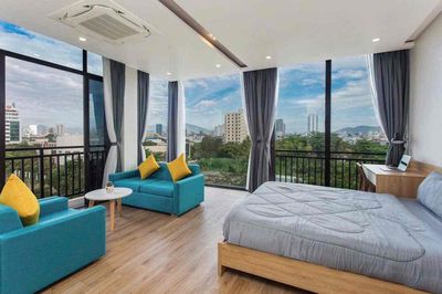 Cho Thuê Căn Hộ Siêu đẹp MT đường Vũ Văn Dũng Ngay Cầu Rồng — ảnh 1