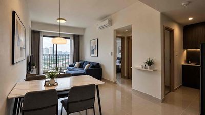 Chính chủ Cho thuê 1 phòng ngủ 17tr view sông dự án The sunavenue — ảnh 1