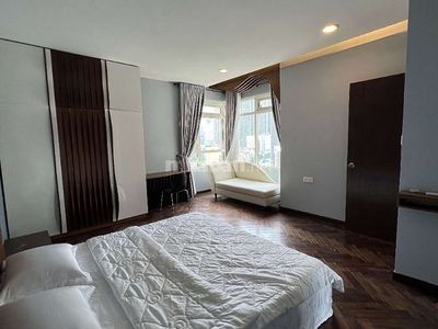 Cần cho thuê căn hộ cc Sacomreal, dt: 105m2, 3PN, NTCC, nhà mới — ảnh 1
