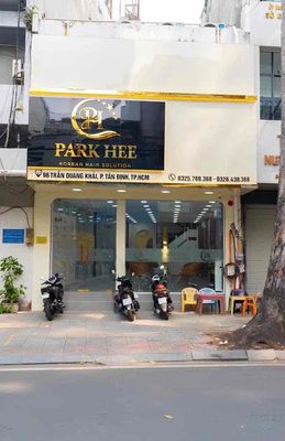 Cho thuê nhà 96 Trần Quang Khải Q1: DT: 6x25m-Kết cấu:2 Lầu-Giá:65tr — ảnh 1