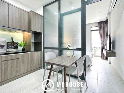 Cho thuê căn hộ 1pn tách bếp, ban công thoáng, thang máy – nguyễn hiền — ảnh 1