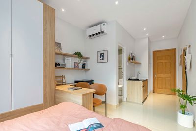 Chính chủ cho thuê studio full nội thất – phùng văn cung, phú nhuận — ảnh 1