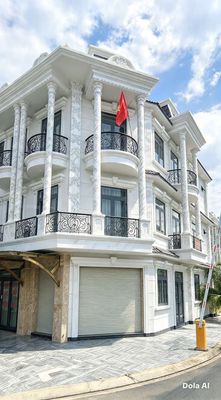 Cho thuê căn góc KDC Hoàng Hùng mặt tiền Nguyễn Thị Khắp — ảnh 1