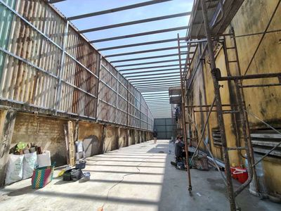Cho Thuê Kho đường xe cont 24/24 MT đường Đào Trí Quận 7 — ảnh 1