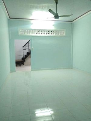 NGUYÊN CĂN, 4 10m, lầu suốt, ban công, gần UBND P16 cũ — ảnh 1