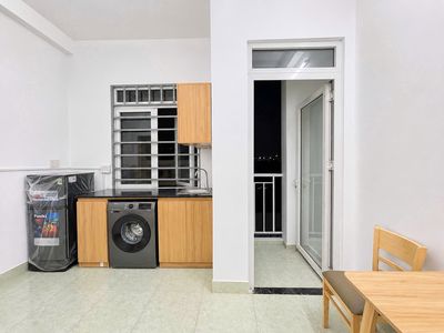 Siêu phẩm mới 100% full NT có ban công ngay trung tâm quận 8 — ảnh 1
