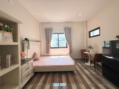 Cho thuê CHDV FULL nội thất Q7, gần Q4, LOTTE, chợ Tân Quy — ảnh 1