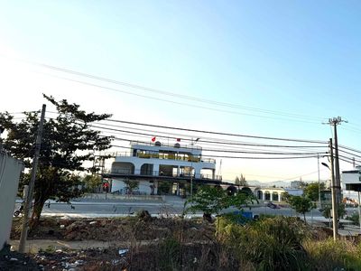 Cc bán đất mặt phố ngã 3 phố đi bộ quan lạn 280m nở hậu đẹp — ảnh 1