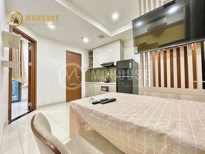 CHDV 1PN 52m² Trần Kế Xương Phú Nhuận - Ban Công - Bảo Vệ 24/24 — ảnh 1