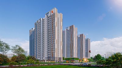 Chung cư nhà ở xã hội K-Home Cityview, 47m2, Biên Hòa, Đồng Nai — ảnh 1