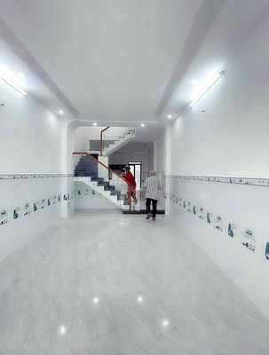 Nhà Mới Hẻm Lê Văn Quới.DT:4 X 15m trệt lầu 2PN 2WC — ảnh 1