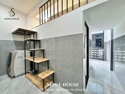 Phòng duplex 1pn rộng 40m2 - full nội thất máy giặt riêng — ảnh 1
