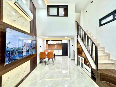 Nhà mới Trần Hưng Đạo, full nội thất mới, 2 phòng ngủ, tiện đi lại — ảnh 1