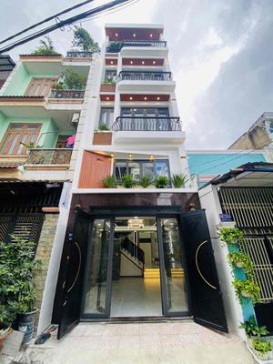 Nhà mới xây hiện đại, hẻm 6m xe hơi, đường 26/3, BHH, Bình Tân — ảnh 1