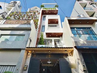 Nhà mới Đẹp NC nup hẻm 439 Nguyễn Văn Khối P9 — ảnh 1