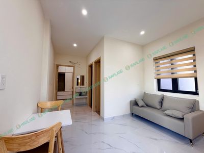 Cho thuê căn hộ 1pn full nội thất - hòa xuân — ảnh 1