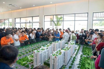 Bán căn hộ K-Home Avenue Nhơn Trạch 1PN — ảnh 1