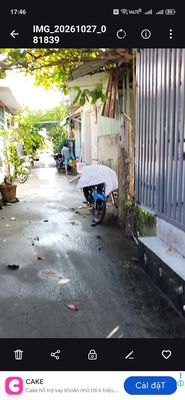 Bán nhà cấp 4 mới tinh 54m2 ( 4,5*12m) gần Chợ Phú Lạc — ảnh 1