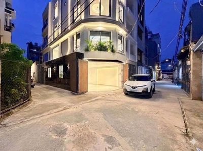 Nhà 5 tầng căn góc thoáng - xây mới full nội thất lê văn thọ — ảnh 1