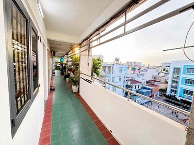 Chung cư kế khuông việt, âu cơ, 43m2 - 2 phòng — ảnh 1