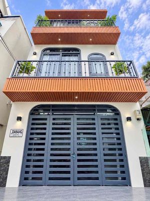 Siêu Mẫu Nhỉnh 4T Chu Văn An Trung Tâm Bình Thạnh 3Tầng BTCT 3Phòng Ng — ảnh 1