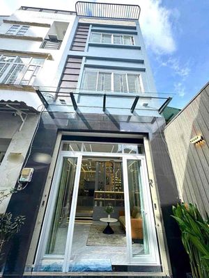 Nhà mới đẹp NC nup hẻm 1/ Phan Huy Ích P12 — ảnh 1