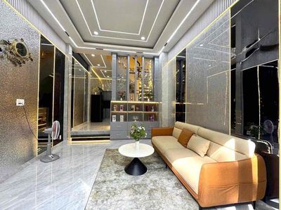Nhà Phố HXH(4x13m) 2Lầu ST 3PN.4WC Full Nội Thất 455 Phan Huy Ích 18tr — ảnh 1
