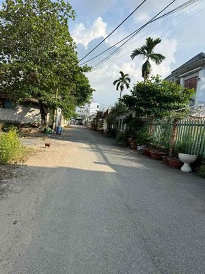 1.000m Đặng Thúc Vịnh , đất cao ráo đã san lấp . Muốn lớn hơn vẫn có . — ảnh 1