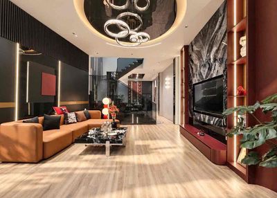 285 cho thuê nhà 3 tầng luxury mặt tiền đường châu thượng văn — ảnh 1