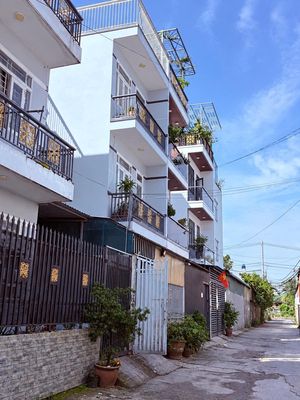 4 tỏi nhỉnh – thạnh xuân, q12 –hẻm ô tô - 4 ban công — ảnh 1