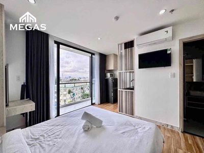 Cho thuê căn hộ ban công với chiếc view siêu đẹp gần Lotte Mart — ảnh 1