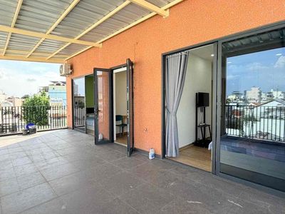 Penthouse 2PN thang máy full nt giáp Trường Sa, Lê Văn Sỹ Q3, sân bay — ảnh 1