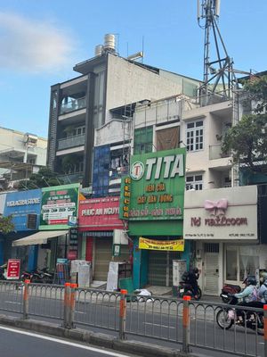 Mặt tiền phan văn trị dt 4x13m vị trí đẹp nhát khu kd đa nghành nghề — ảnh 1