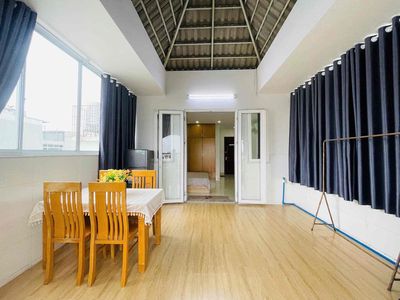 Hot penthouse 1pn - thang máy - máy giặt riêng - rộng 50m2 — ảnh 1
