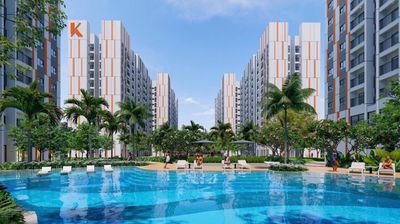 Bán căn hộ K-Home Cityview Đồng Nai, 47m2, 1PN, giá 1 tỷ — ảnh 1