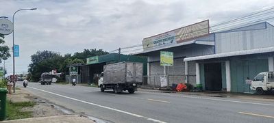 Nhà mặt tiền đường tôn đức thắng ql91 (ngã 3 nông trường sông hậu) — ảnh 1