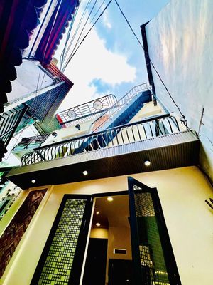 Shr dương quảng hàm 23m2 1 trệt 1 lầu 2 phòng ngủ — ảnh 1